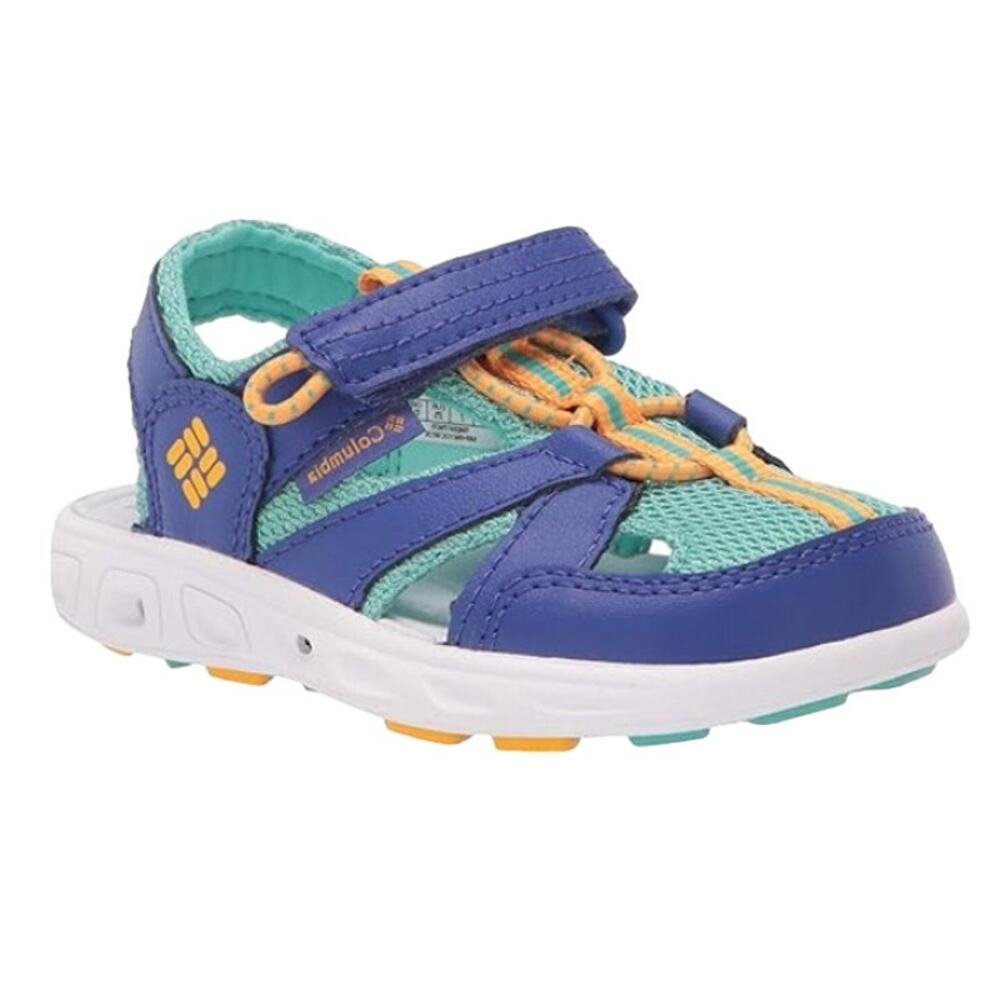 Columbia Techsun Wave Sport Sandal Light Grape Dolphin Unisex Kids US 12 EU 29